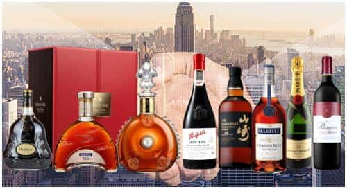 黄冈团风县回收洋酒