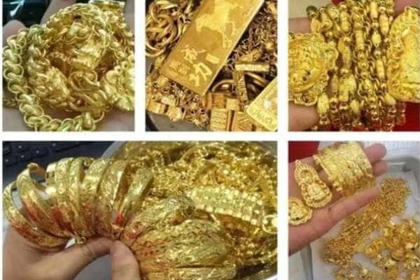 黄冈团风县回收黄金